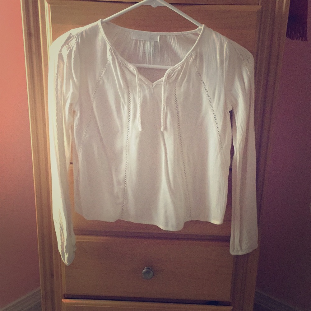 A top